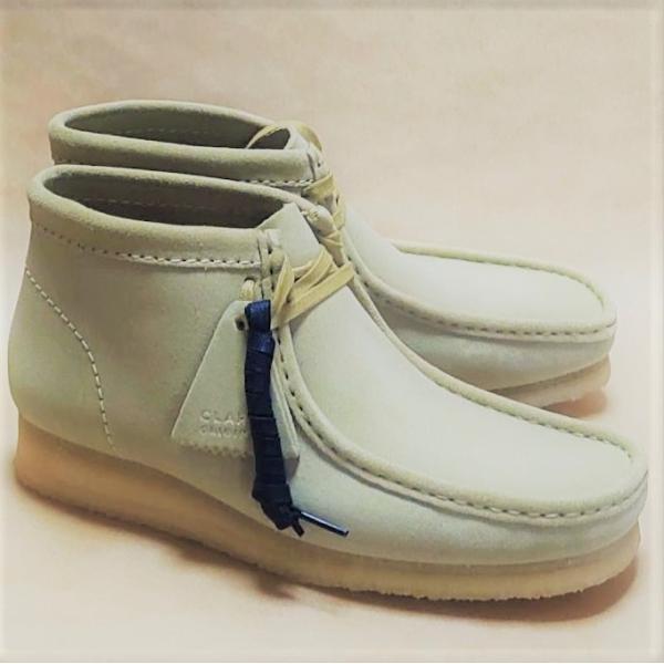クラークス ワラビー ロー UK8.5 メープル Clarks Wallabee / メンズ ワラビー （メープルスエード） -Clarks