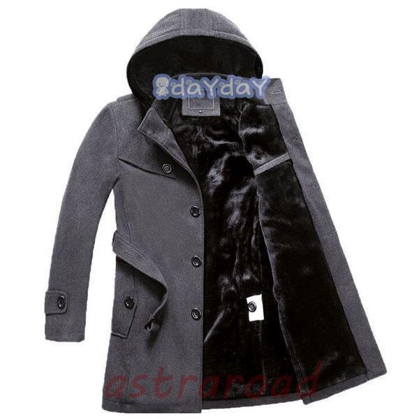 卸売可チェスターコートメンズロングビジネスコートスリム細身アウター冬トレンチコート 卸売可チェスターコートメンズロングビジネスコートスリム細身アウター