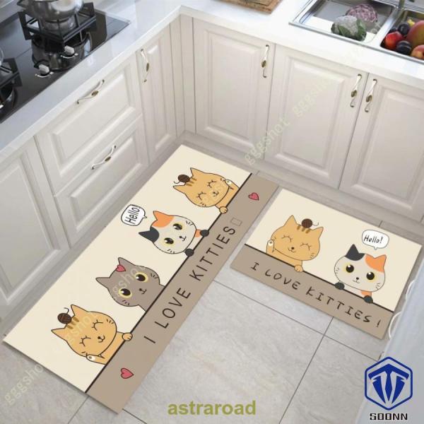 ■商品の厚みは5mmぐらいです。S=40*60+40*120cm、M1=50*80+50*120cm、M2=50*80+50*160cm、L1=60*90+60*140cm、L2=60*90+60*180cm。■滑り止め、吸水性、抗菌、防ダ...