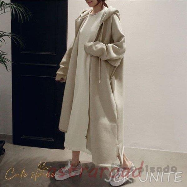 ディオラート アウター ロングコート パーカー ディオラート アウター ロングコート パーカー