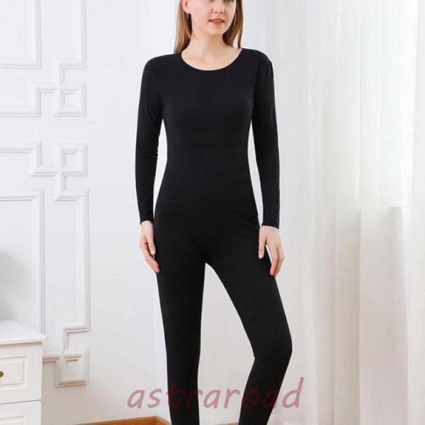 上下セット 秋冬 レディースインナー 女性用 インナーウェア