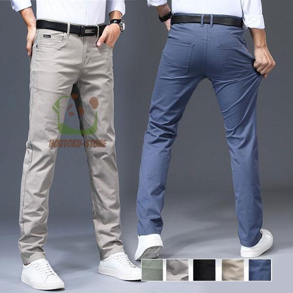 パンツ ゴルフウェア メンズ ゴルフパンツ ズボン ロングパンツ 通気性