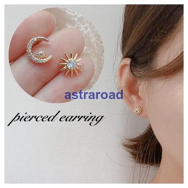 ◎ C☆eline スタッドピアス ゴールドカラー 人気 astraroad_piasu-1604-1625