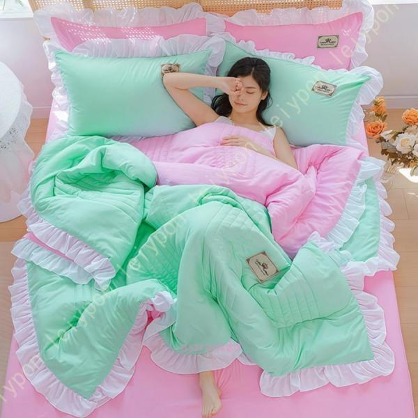 肌掛け布団 セミダブル 洗える ウォッシャブル 夏布団 薄い フェザータッチ 無地 夏用 羽毛タッチ 肌布団 夏掛け布団 寝汗吸収 防ダニ キルトケット