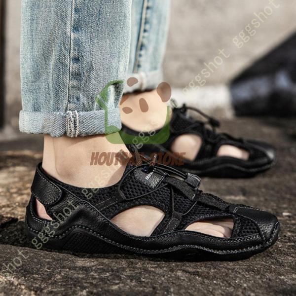 爆買 サンダル ドライビングシューズ メンズ レディース デッキシューズ ローファー メッシュ ビジネスシューズ 軽量 モカシン シューズ カジュアル 紳士靴