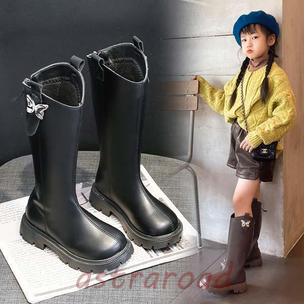 Amazon | [IJGE] スノーブーツ ショートブーツ 女の子 キッズ