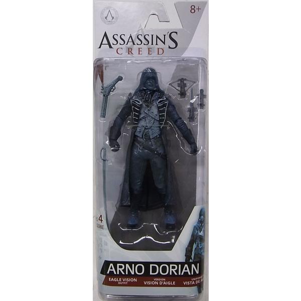マクファーレン ASSASSIN'S CREED アルノ・ドリアン フィギュア アサシンクリード【ARNO DORIAN】アルノ・ドリアン (EAGLE