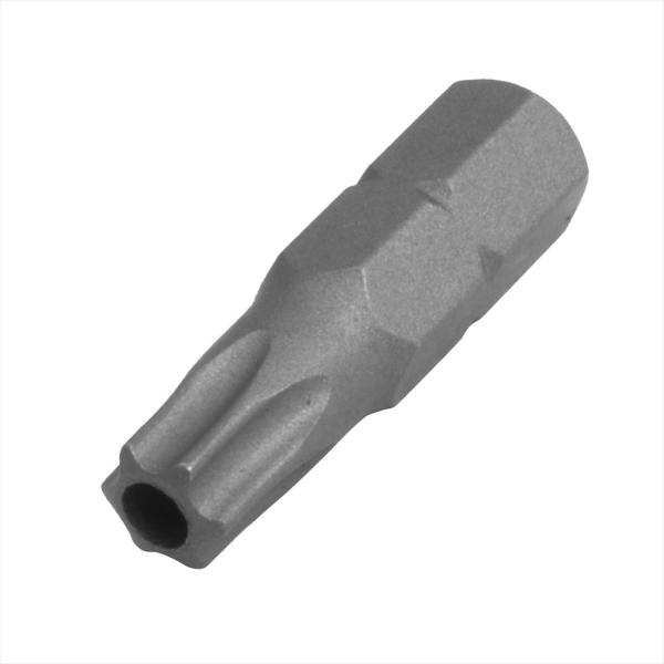 ■商品説明：二面幅1/4のいじり止めヘックスローブビットです。●ここがポイント！いじり防止！ヘックスローブ頭のビット！■商品仕様：・全長：25mm・重量：5g・二面幅：1/4・材質：S2■注意事項：※インパクトレンチには対応しておりません。...