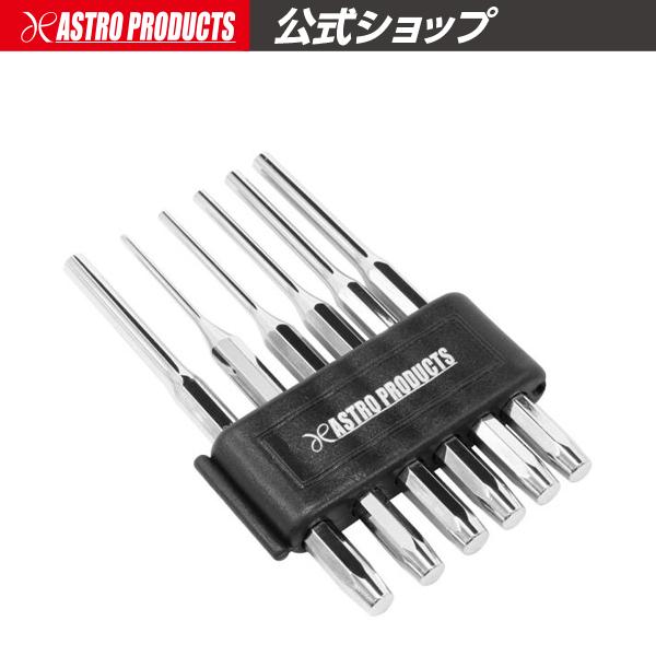 ■商品説明：ロックピンや平行ピンの打ち抜きや挿入に使用する平行ポンチです。ポンチ本体にサイズと材質の印字があります。●ここがポイント！叩いて抜くだけ！■商品仕様：[セット内容]・呼び：Φ3、4、5、6、7、8mm[Φ3mm]・重量：60g・...