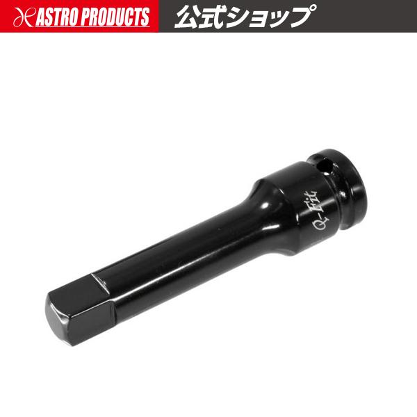 ■商品説明：・ソケット差込角部分を特許取得の特殊形状にすることにより、アンビル先端にCリングを使用しているインパクトレンチに差し込みやすくなった、Q-fit （クイックフィット）シリーズです。・差込角1/2DR（12.7mm）のインパクト用...