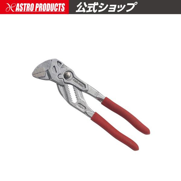 [Release date: October 19, 2024]■商品説明：最大40mmまで作業可能なプライヤーレンチです。溝のないフラットなジョーが対象物を平行に挟み込むことで、傷つけにくく、確実な作業が可能です。スパナやモンキーレンチと...