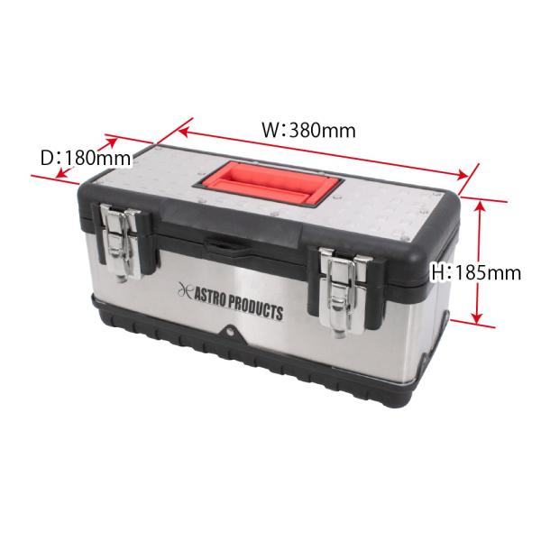 Ap ステンレスツールボックス W380mm 工具箱 道具箱 工具ケース Tool Box ステン 持ち運び アストロプロダクツ Buyee Buyee Japanese Proxy Service Buy From Japan Bot Online