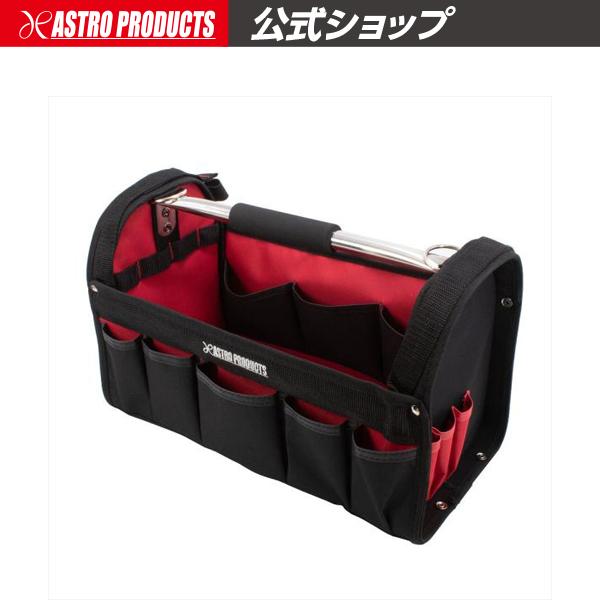 ■商品仕様：・本体サイズ：約W415×D215×H245mm・重量：1Kg・収納ポケット数：内側×3、外側×8・材質：ポリエステル・ショルダーベルト付属・長尺物収納用面ファスナー付き■商品説明：ポリエステル製で丈夫なオープンタイプのツールバ...