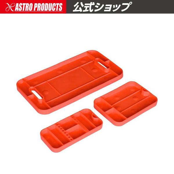 ■商品説明：様々な場所、用途に使用できる柔らかいトレー大、中、小の3個セットです。耐油性に優れ、寒くても硬くなりにくいTPR素材を採用しています。滑りにくい材質なので、エンジンルームなどに置いてもずれにくいです。汚れて滑りやすくなってしまっ...