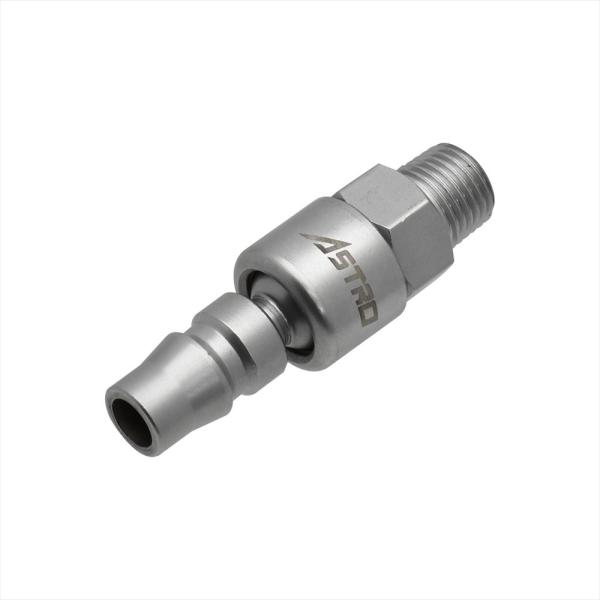 [Release date: September 17, 2025]■商品説明：エアプラグの代わりにエアツールに装着し、ホースのねじれやつっぱりを軽減するプラグです。360°回転+60°首振りすることで、あらゆるエアツールの作業が快適になり...