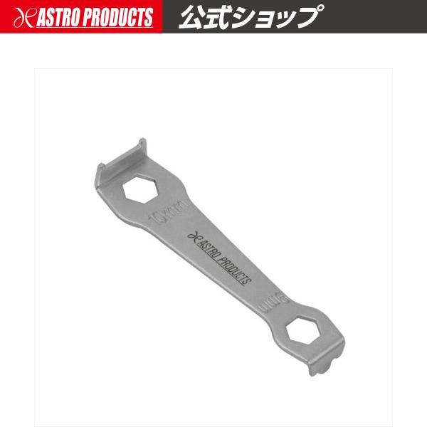 ■商品説明：細い方は、フロントドライブのチェーンリング固定ボルトのナット側の回り止めに使用します。太い方は、クランクキャップの取り外しに使用します。本体の9mmと10mm六角穴は、スパナとして使用できます。●ここがポイント！両頭使えるナット...