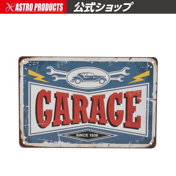 ■商品説明：・ヴィンテージ風のサインボードです。・ご自宅のガレージに、店舗に、またプレゼントにもおすすめです。・四角にはそれぞれ丸穴が開いており、釘、ピンで簡単に留めることが可能です。■商品仕様：・本体サイズ：W300×H200×t2mm・...