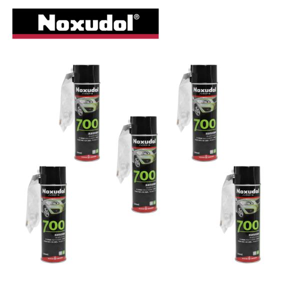ノックスドール（Noxudol） 700 浸透性防錆剤 無溶剤 半透明 500mL 5本
