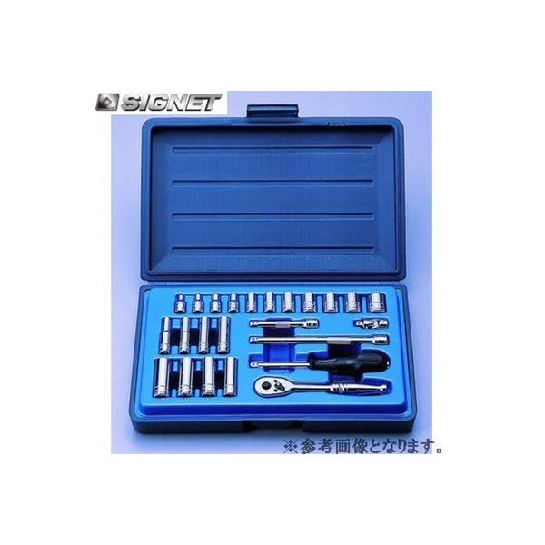 SIGNET（シグネット） SIGNET 11724 1/4DR 24PC MM ソケットレンチ