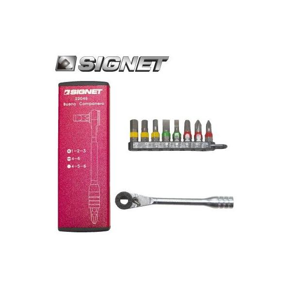 SIGNET（シグネット） SIGNET 22046 ミニラチェセット レッド