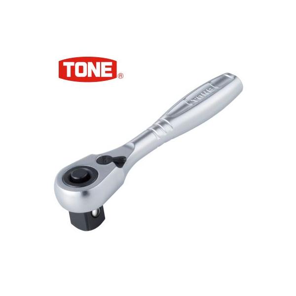 TONE TONE RH3CHS 3/8DR コンパクトショートラチェットハンドル