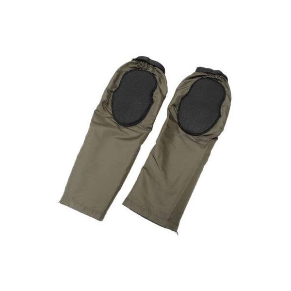 ■商品仕様：・サイズ：フリーサイズ（全長50cm）《材料名》・本体：ポリエステル・ポリウレタン・合成皮革・ファスナー：ナイロン●ここがポイント！・ズレずに動きやすい！・表面撥水加工で、ズボンの汚れを防ぐ！■商品説明：アトム製のニーパッドカバ...