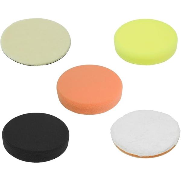 φ125 スポンジバフ セット 電動ポリッシャー 研磨 車磨き 洗車 車 コードレス