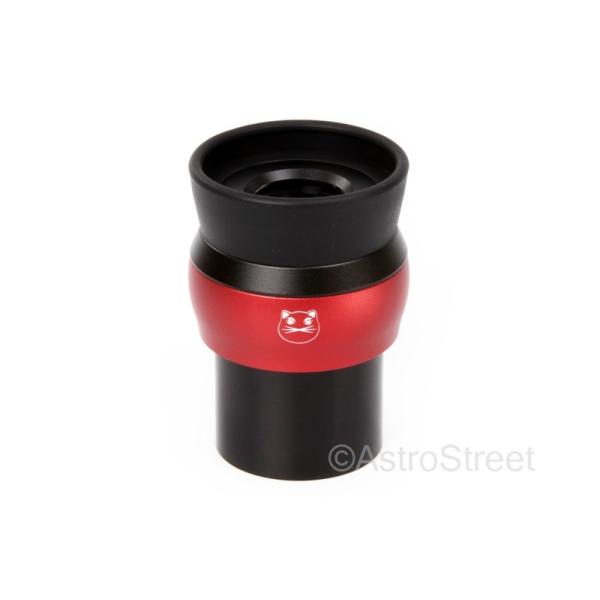 ウィリアムオプティクス社 CatEyeアイピース 10mm 31.7mm径ReCat鏡筒に合わせて設計されたアイピースで、RedCatとの相性は抜群!フラットフィールド設計により各収差は皆無で、RedCatでの利用で倍率25倍となります[焦...