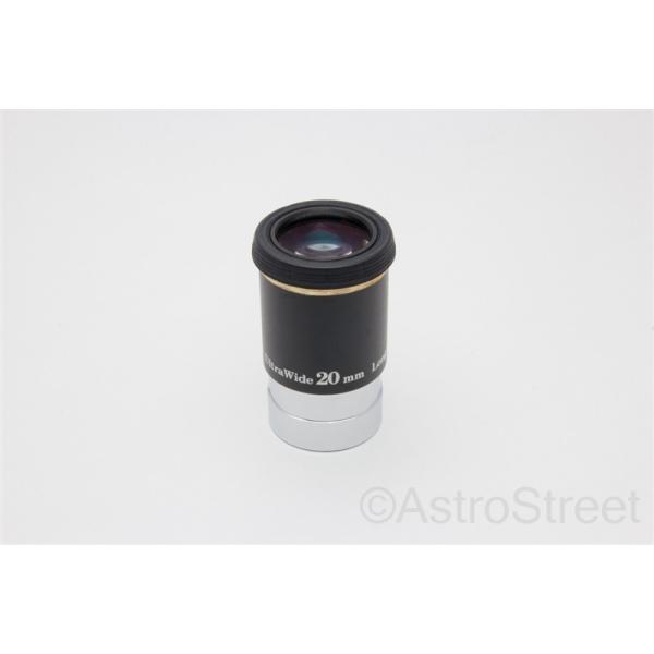 AstroStreet UltraWide 20mm ウルトラワイドアイピース 66度 31.7mm　アメリカンサイズ[国内正規品]