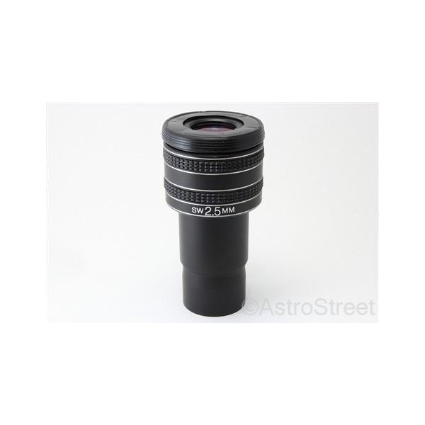 IoSystemsInc SWA Plossel 2.5mm 惑星観測高性能アイピース 58度 31.7mm径 TMB設計[国内正規品]