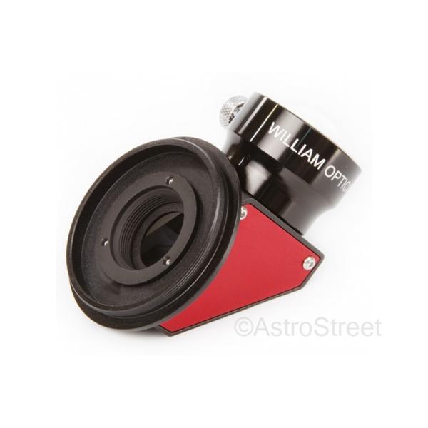 ウィリアムオプティクス社 RedCat51鏡筒専用90度正立プリズムです最良質なマルチコーティングを施したBak4高精度プリズムを内蔵し、大変良質な正立像を楽しむことができます 高倍率でもストレスなくお使いいただけます[スリーブ径] 1.2...