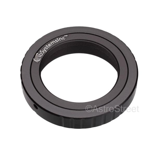 M42 Tリング　(ニコン用) <br><br><br><b>[接続規格] M42メス ⇔ ニコンマウント<br>[材質]アルミ合金<br></b>