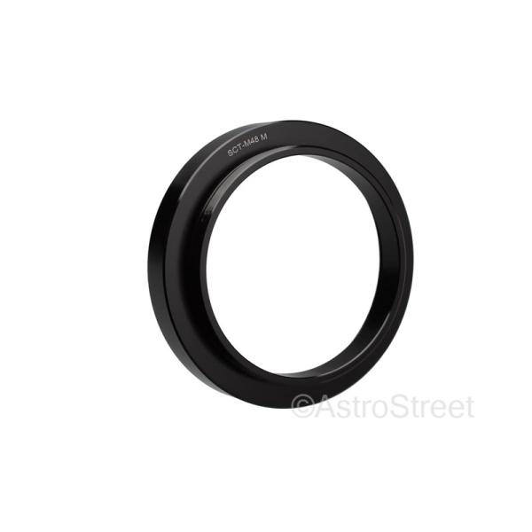SCT(50.8mm)メス ⇔ M48オス 変換リングです <br><br><br><b>[接続規格] SCT(50.8mm)メス ⇔ M48オス<br>[材質]アルミ合金<...