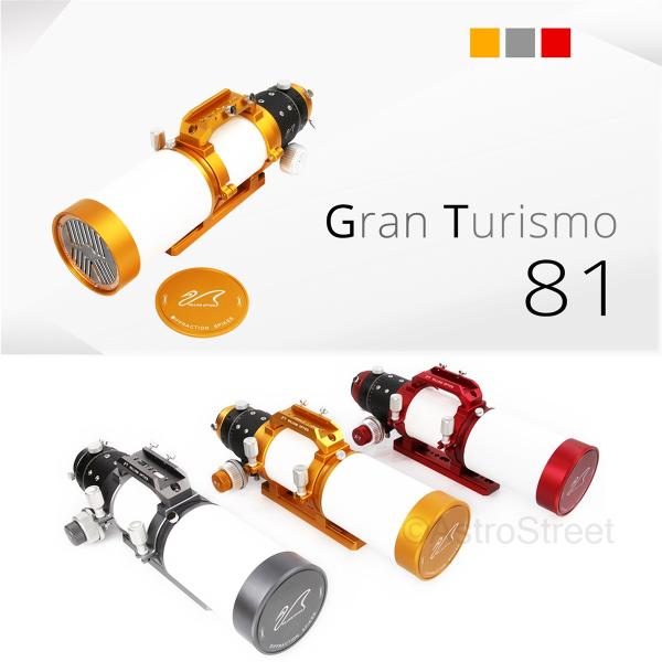 WilliamOptics GT81 IV F5.9 Gran Turismo Imaging APO屈折鏡筒 FPL53