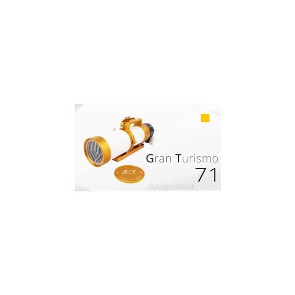 WilliamOptics GT71 F5.9 Gran Turismo Imaging APO屈折鏡筒 FPL53