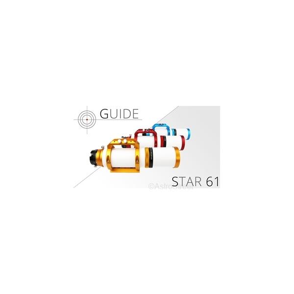 WilliamOptics GuideStar61 APO屈折ガイド鏡筒 FPL53