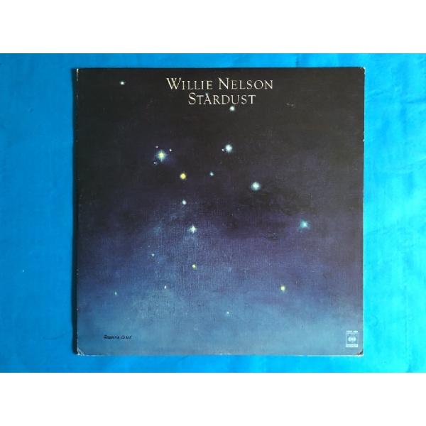 良盤 ウィリー・ネルソン Willie Nelson 1978年 LPレコード スターダスト Stardust 国内盤 Country Booker  :a000385:ASTROTUNES !ショップ 通販 