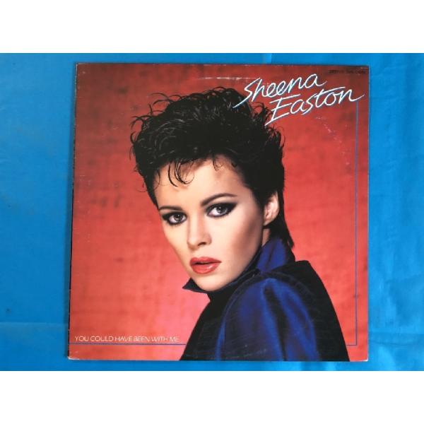 美盤 1981年 国内盤 シーナ・イーストン Sheena Easton LPレコード 涙