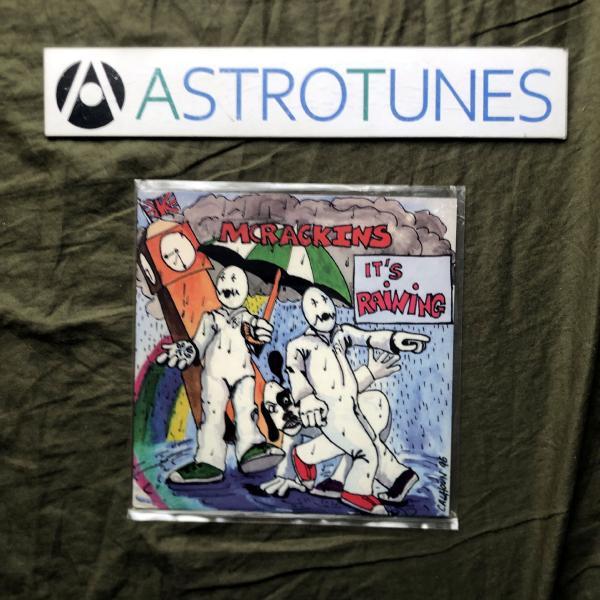 美盤 激レア 1996年 カナダ盤 マクレッキンズ Mcrackins EPレコード イッツ・レイニング It's Raining: Indie Punk: ASTROTUNES a001210