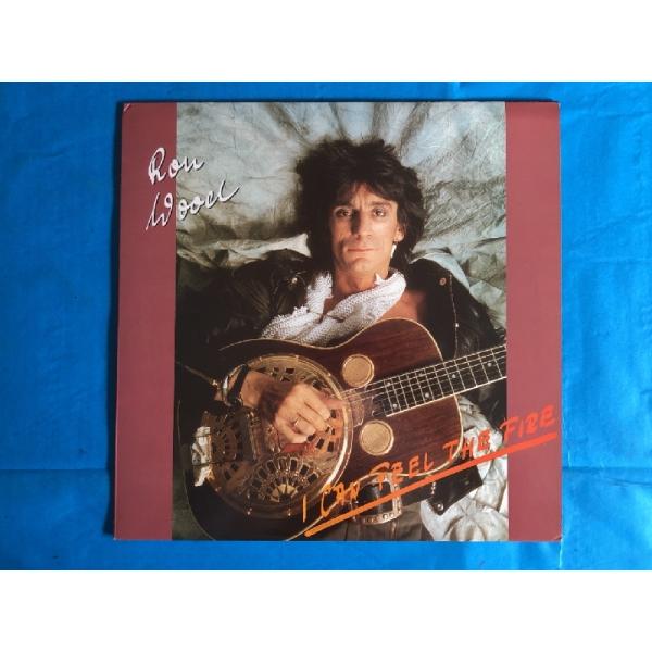 美盤 レア盤 ロン・ウッド Ron Wood 1987年 12インチEPカラーレコード