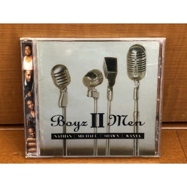ボーイズ II メン Boyz II Men 2000年 CD Nathan, Michael, Shawn, Wanya 国内盤 RB: ASTROTUNES a001549