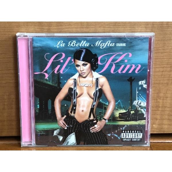 美盤 リル・キム Lil' Kim 2003年 CD ラ・ベラ・マフィア La Bella Mafia 国内盤 オリジナル・カード付 Rap / Hip-hop