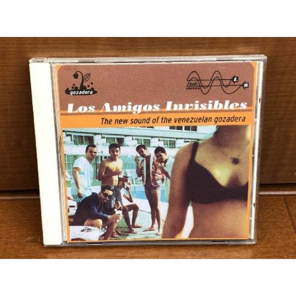 美盤 レア物 Los Amigos Invisibles 1998年 CD The New Sound Of The Venezuelan Gozadera 米国盤: ASTROTUNES a001761