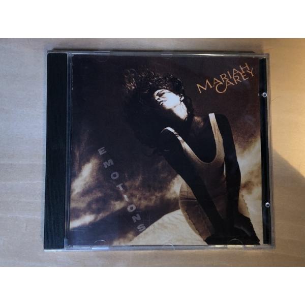 美盤 マライア・キャリー Mariah Carey 1991年 CD エモーションズ