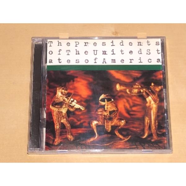 美盤 The Presidents of The United States of America 1995年 CD 米国盤: ASTROTUNES a002011