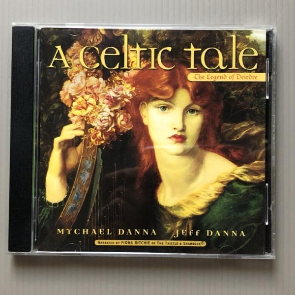 美盤 レア物 Mychael Danna Jeff Danna 1996年 CD ケルティック・テイル Celtic Tale 米国盤: ASTROTUNES a002379