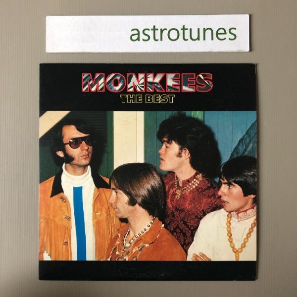 傷無美盤 1979年 国内盤 モンキーズ Monkees LPレコード ザ・ベスト The Best: デイドリーム・ビリーバー ASTROTUNES a002621