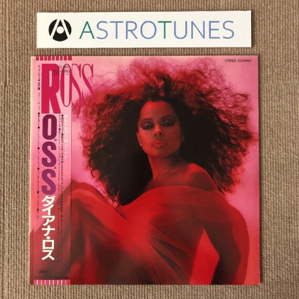 帯付 ダイアナ ロス ダイアナ LP レコード ダイアナ・ロス／レッド・ホット・リズム＆ブルース LPレコード