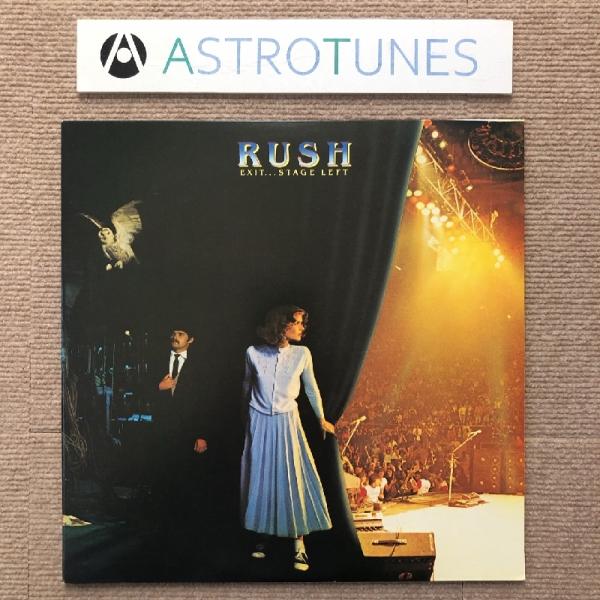 帯付・2LP RUSH / ラッシュ・ライヴ 神話大全 国内盤 美品 傷なし美盤 ラッシュ Rush 1981年 2枚組LPレコード ラッシュ・ライヴ