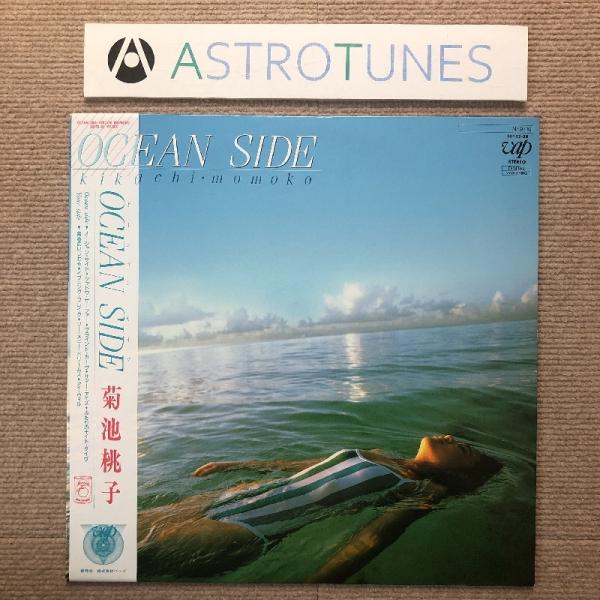 OCEAN SIDE（オーシャン・サイド） / 菊池桃子　帯付LP OCEAN SIDE オーシャンサイド 菊池桃子 KIKUCHI MOMOKO